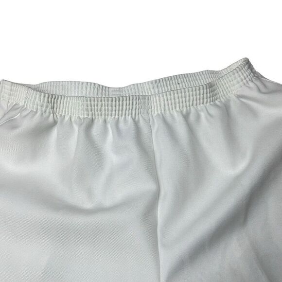 Alfred Dunner Women's White Classic Pull On Straight Leg Trouser Pants Size 16 - Picture 3 of 4